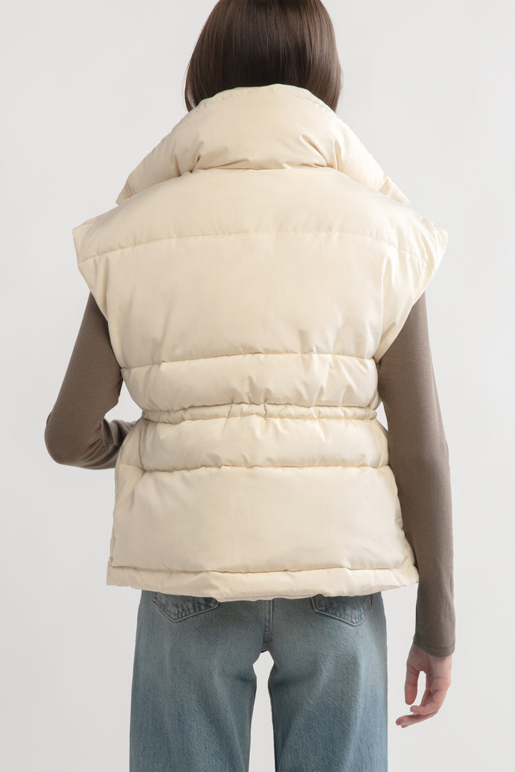 Cocoon Puffer Vest