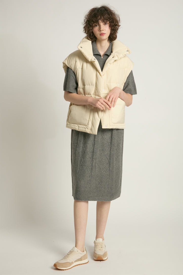 Cocoon Puffer Vest