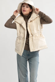 Cocoon Puffer Vest