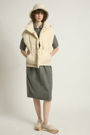 Cocoon Puffer Vest