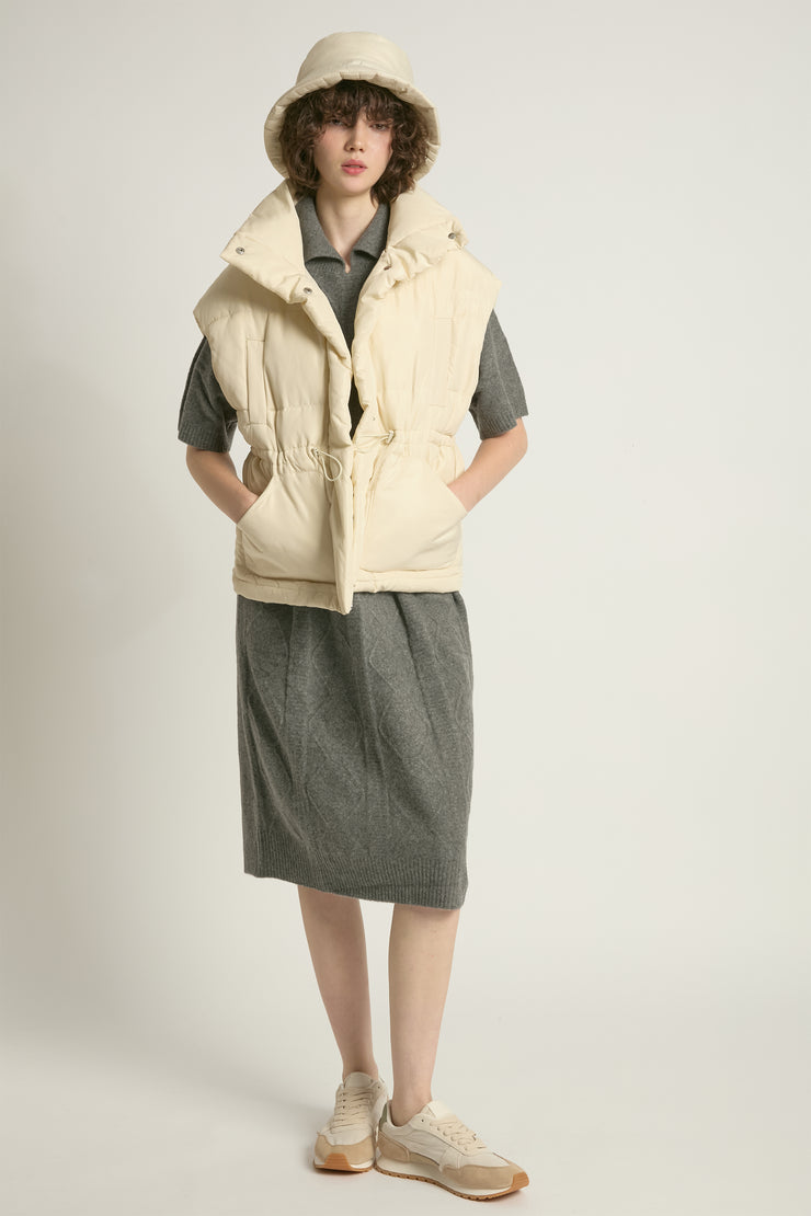 Cocoon Puffer Vest