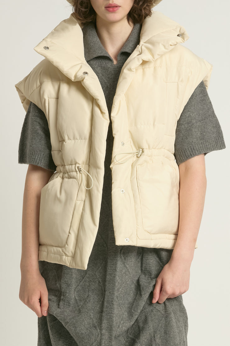 Cocoon Puffer Vest