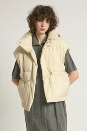 Cocoon Puffer Vest