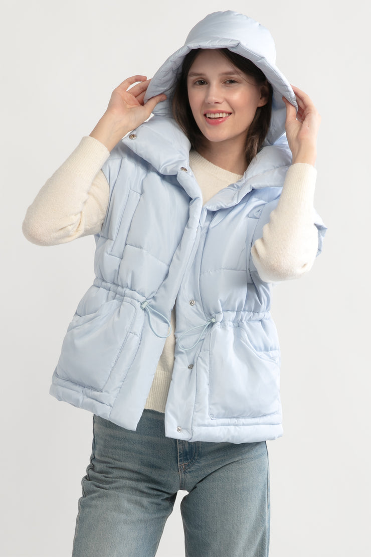 Cocoon Puffer Vest