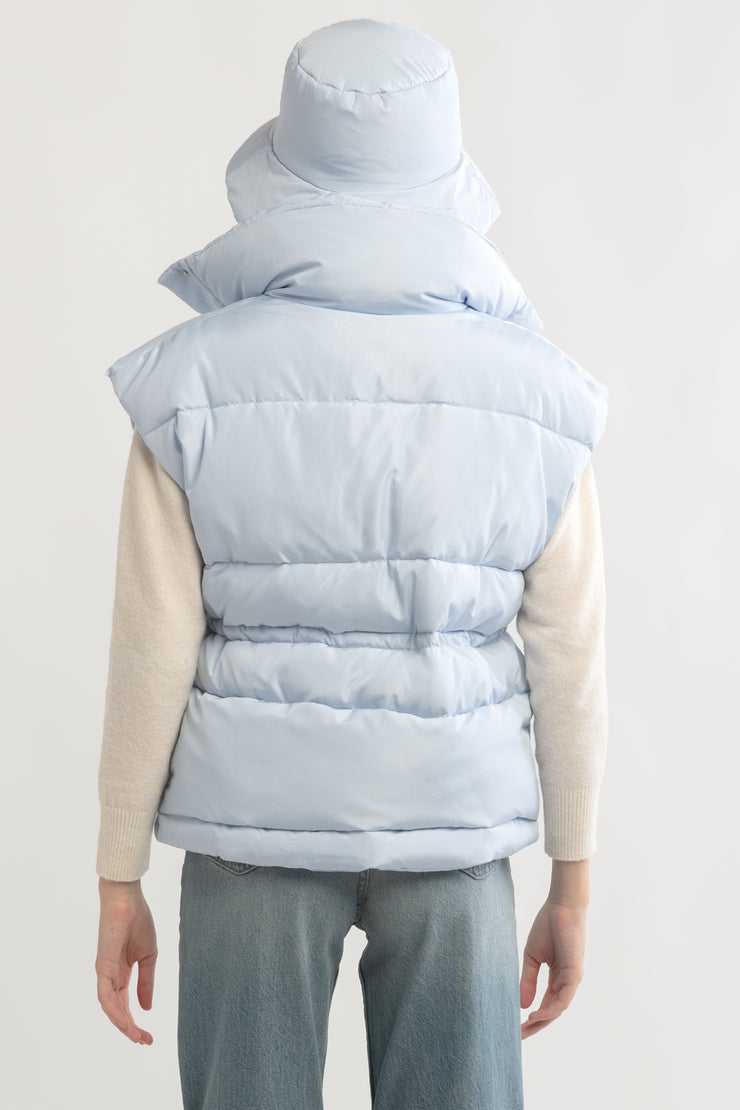 Cocoon Puffer Vest