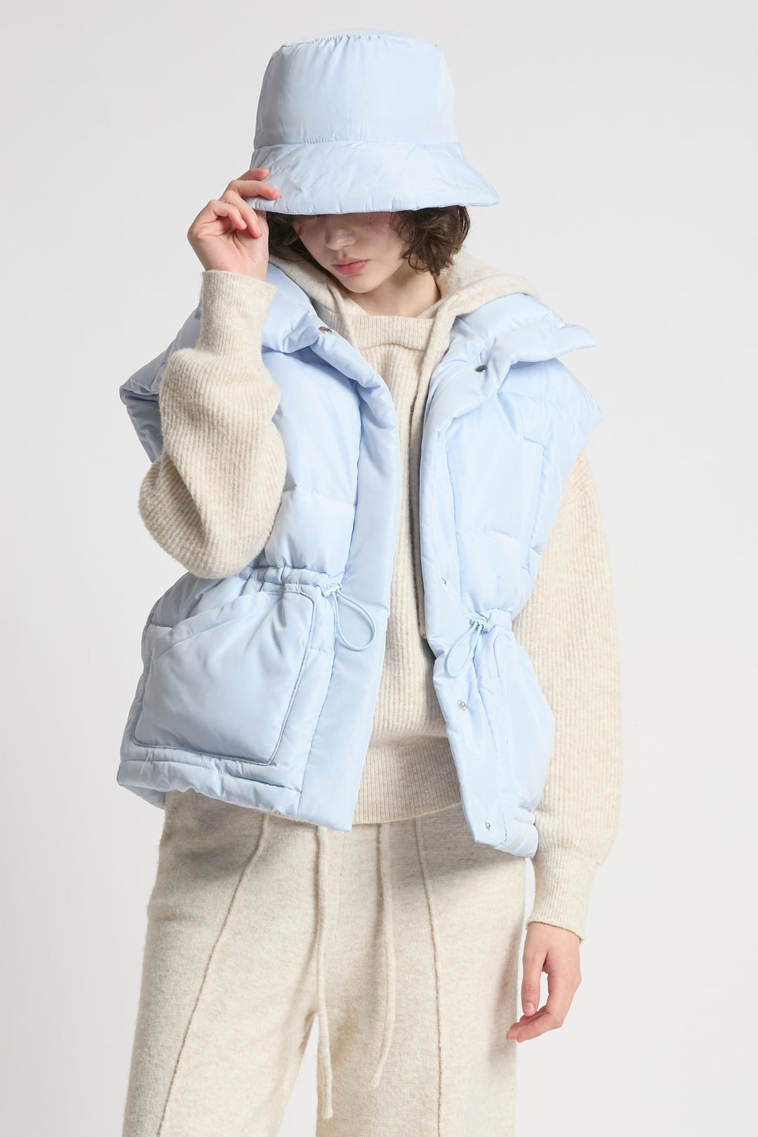 Cocoon Puffer Vest – Look By M