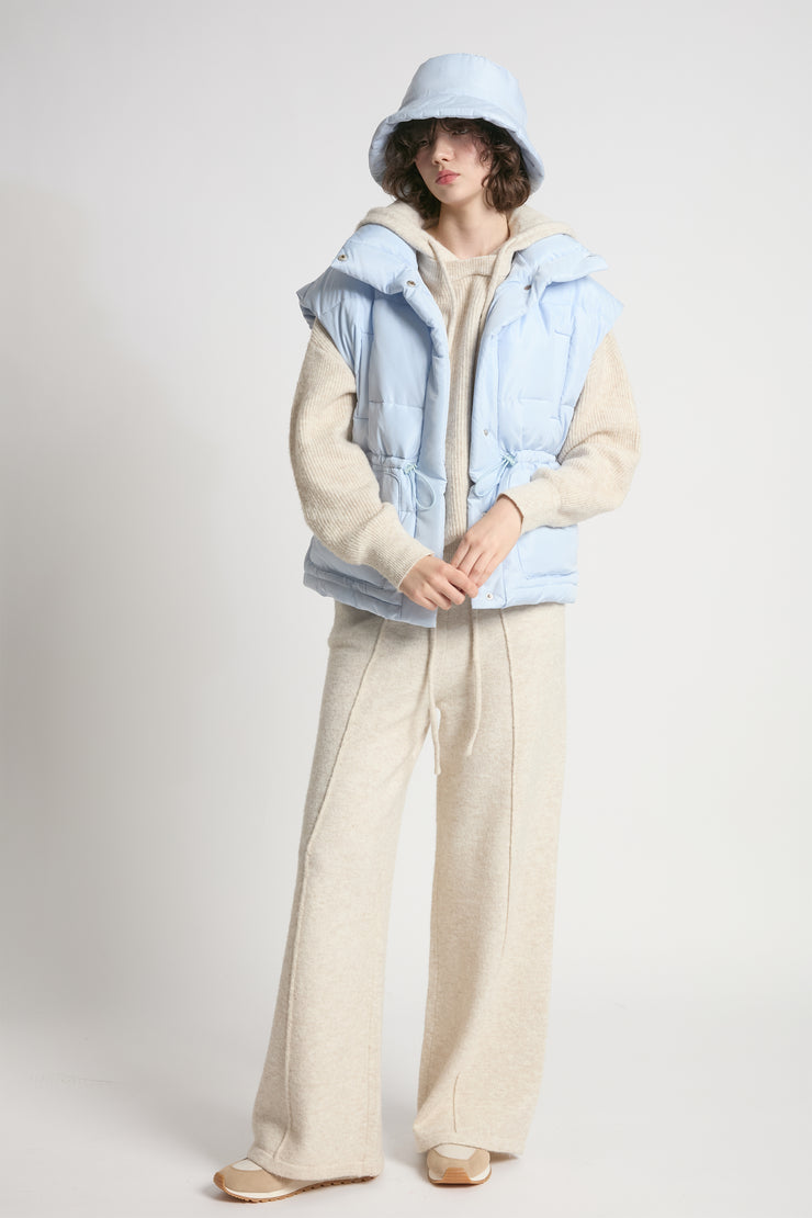 Cocoon Puffer Vest