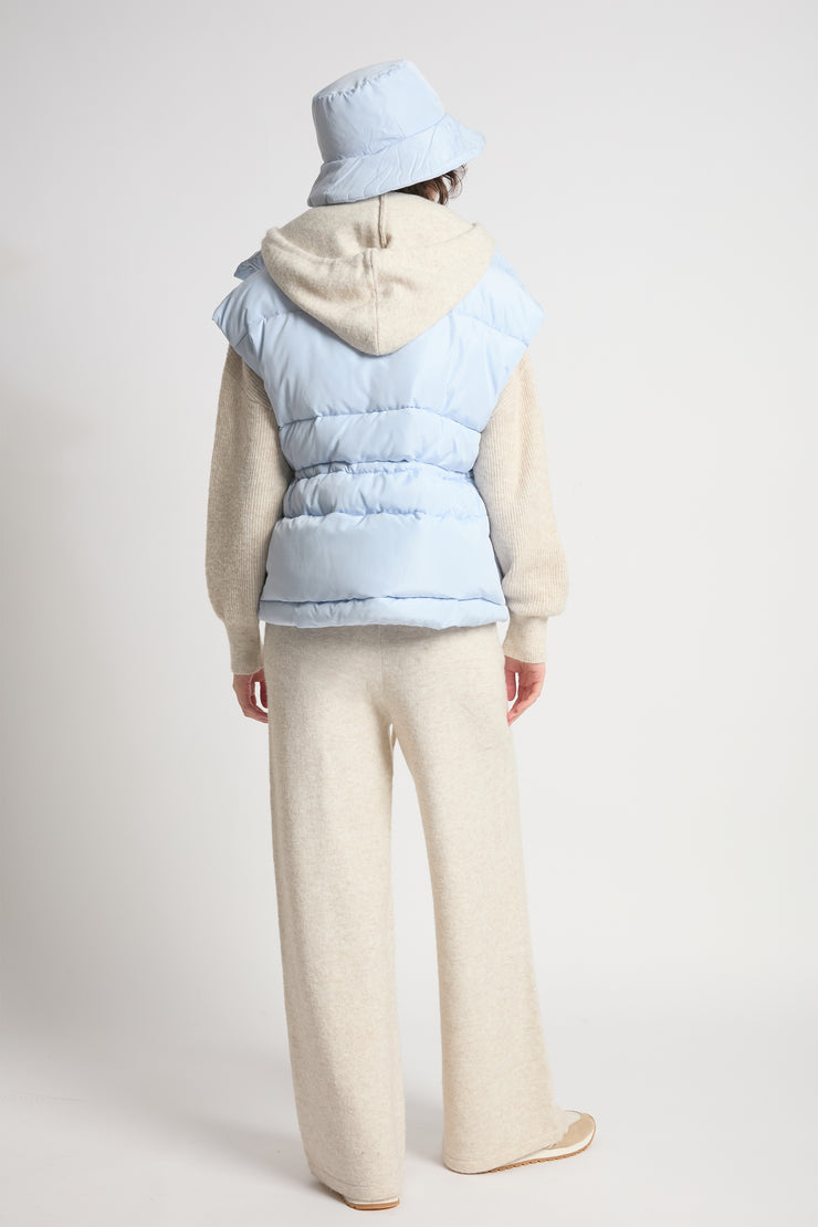 Cocoon Puffer Vest