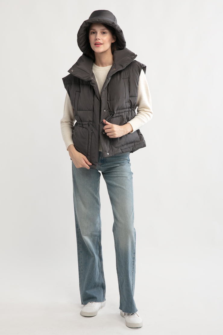 Cocoon Puffer Vest