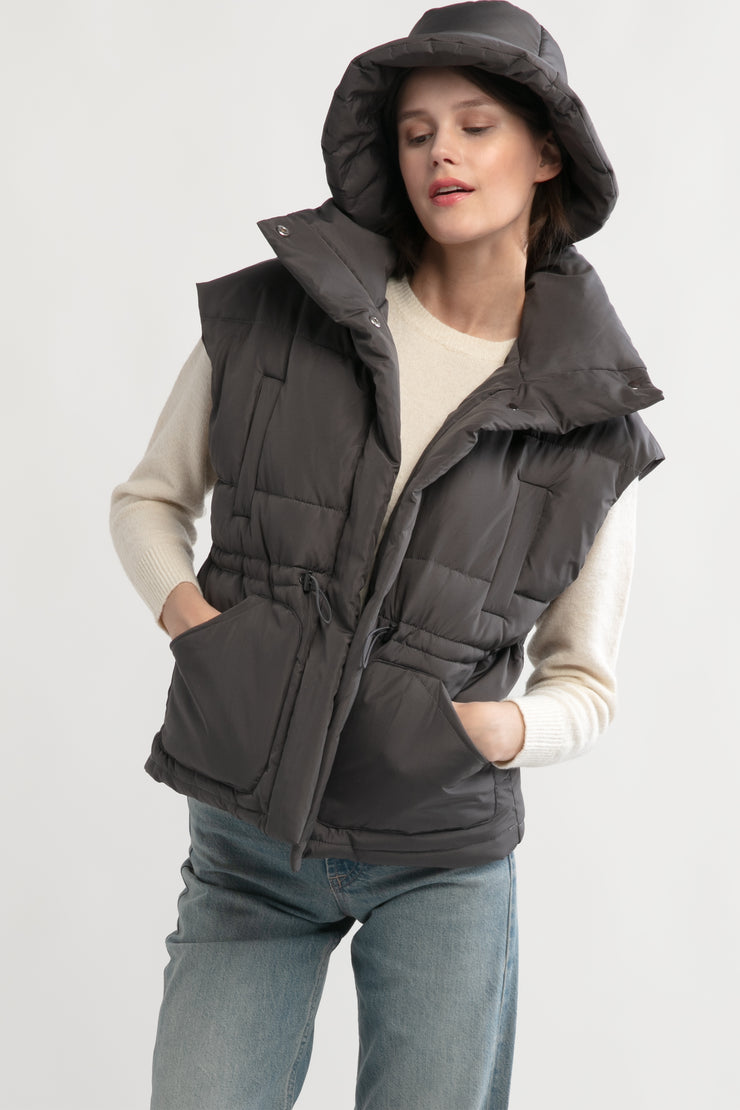 Cocoon Puffer Vest