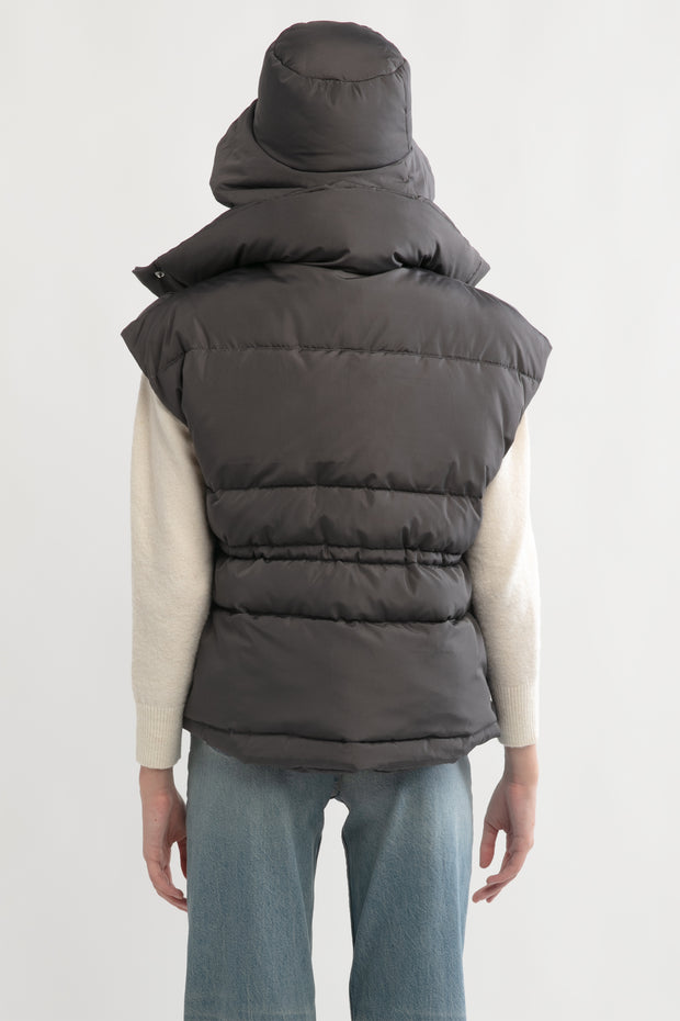 Cocoon Puffer Vest