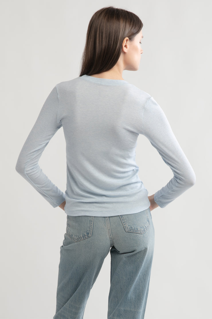 Ultra Stretch Tencel Long Sleeve T-shirt