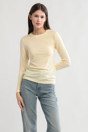 Ultra Stretch Tencel Long Sleeve T-shirt