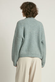 Bomber Zip Cardigan