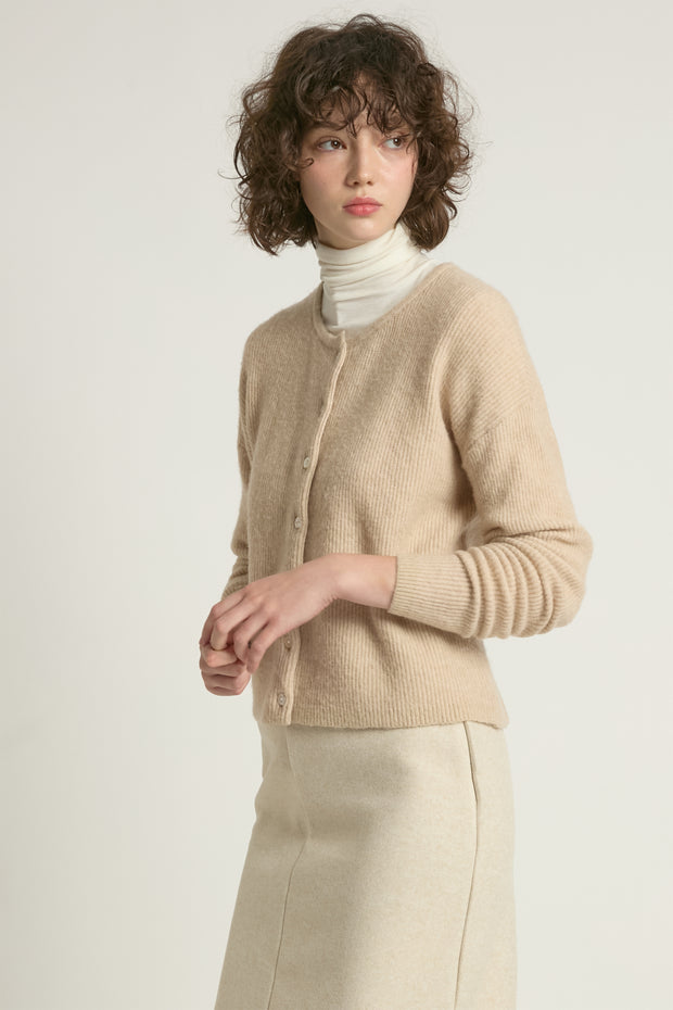 Shell Cardigan