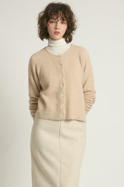 Shell Cardigan