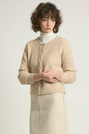 Shell Cardigan