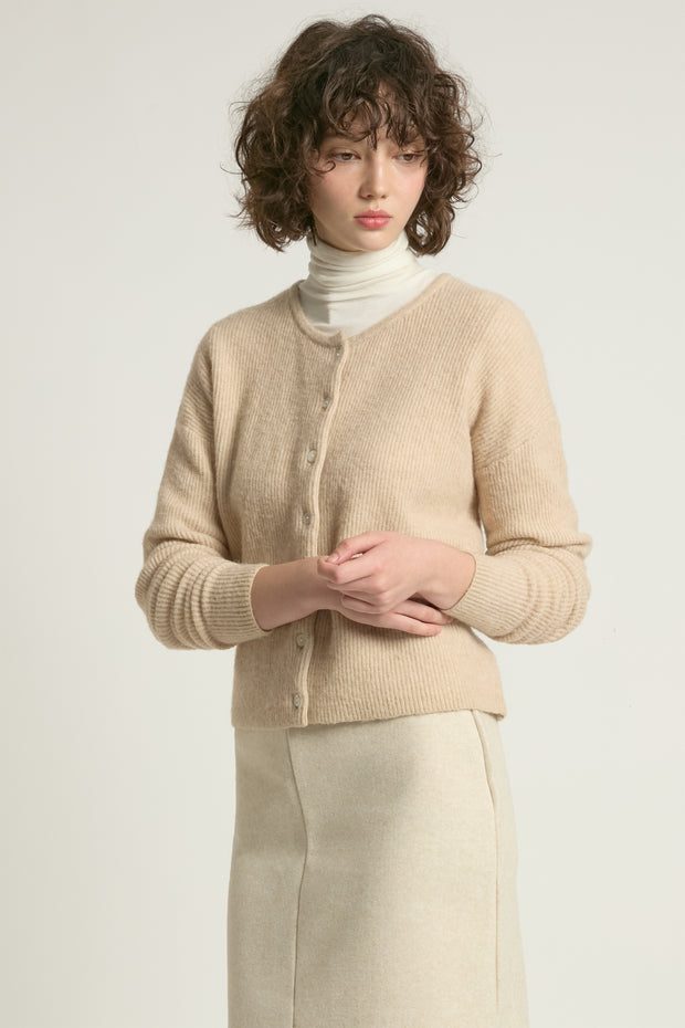 Shell Cardigan