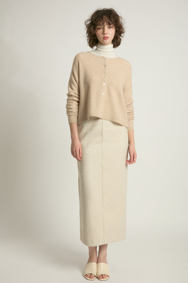 Shell Cardigan