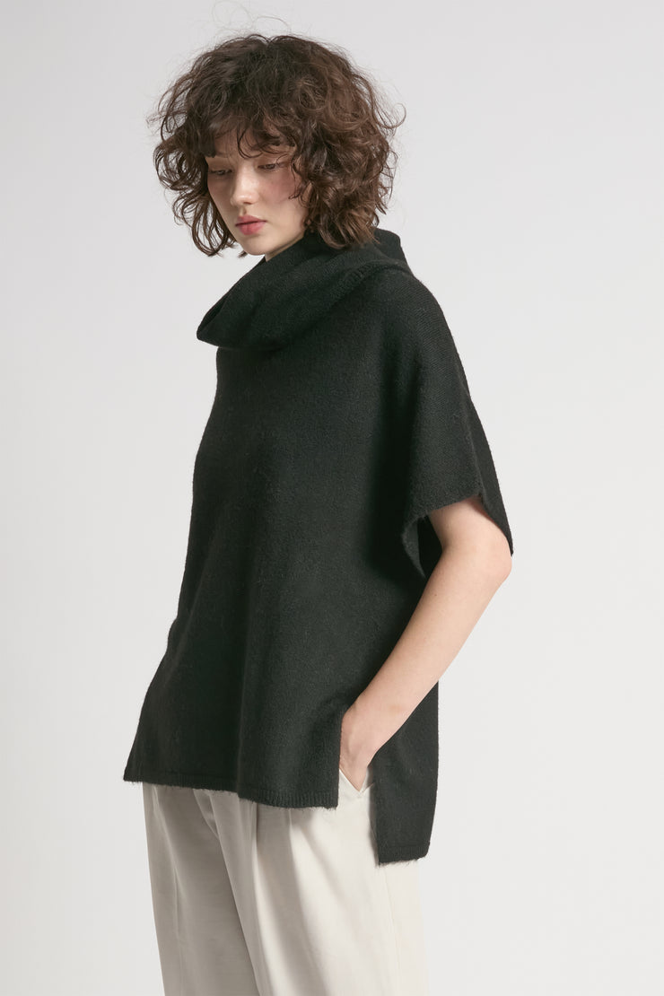 Flowy Neck Vest