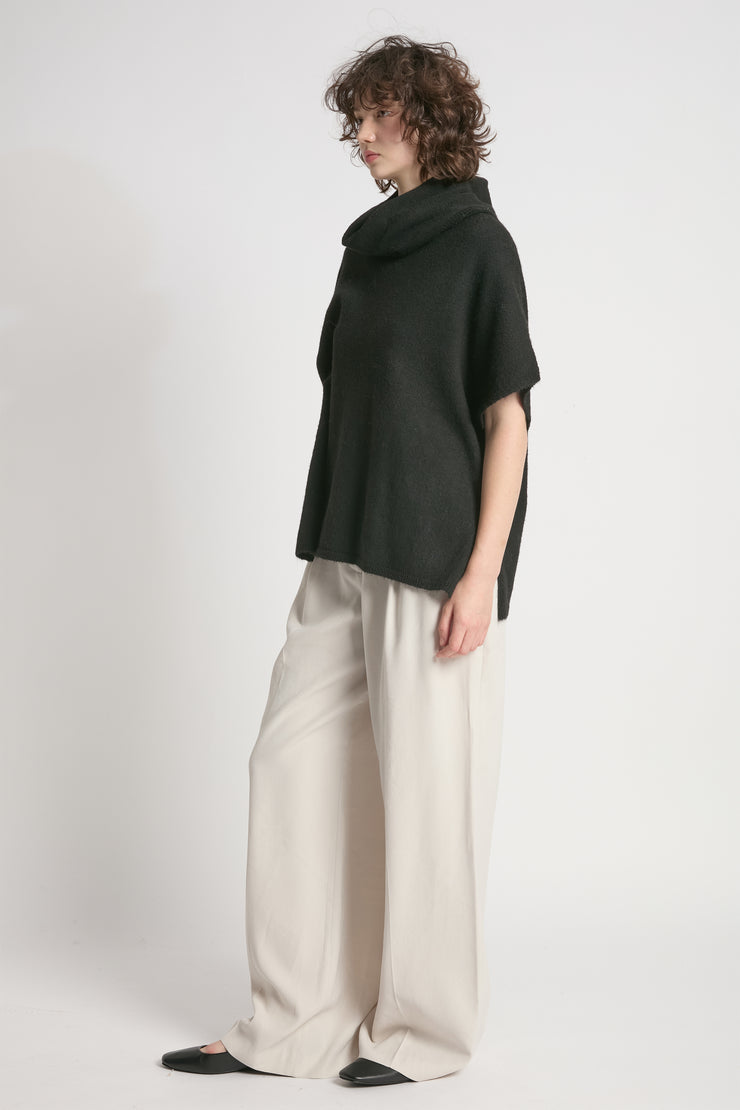 Flowy Neck Vest