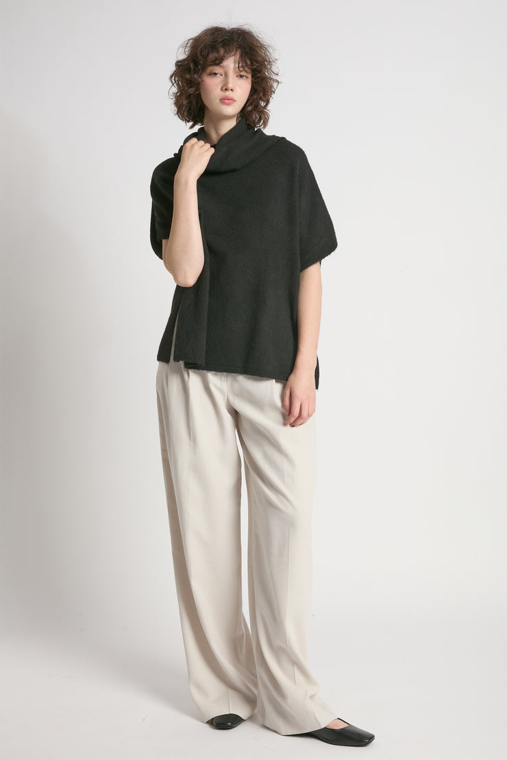 Flowy Neck Vest