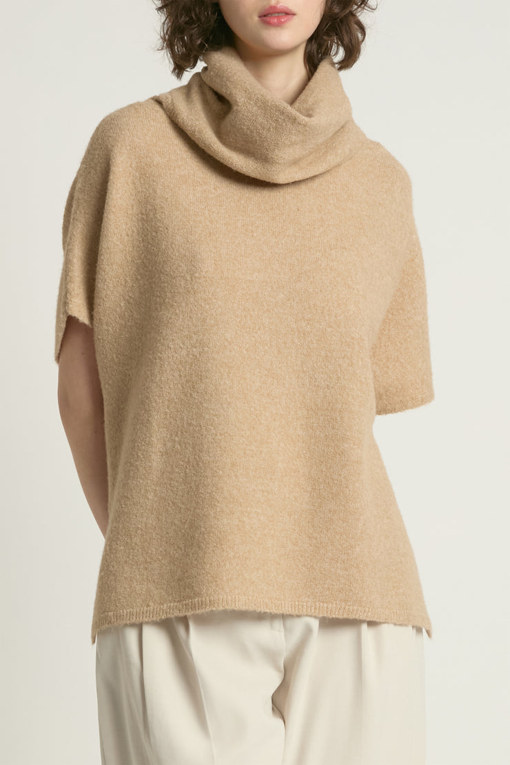 Flowy Neck Vest