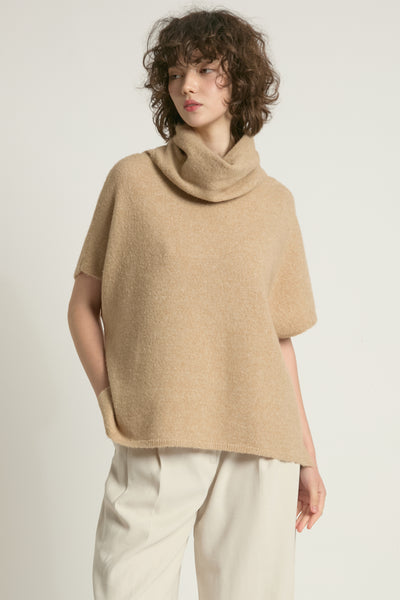 Flowy Neck Vest