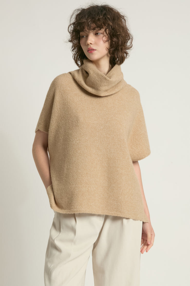 Flowy Neck Vest