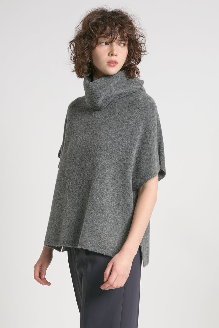 Flowy Neck Vest