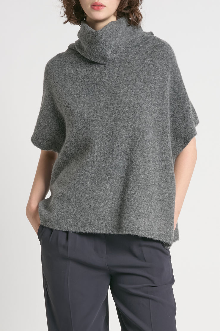 Flowy Neck Vest