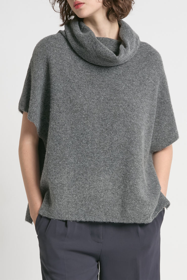 Flowy Neck Vest
