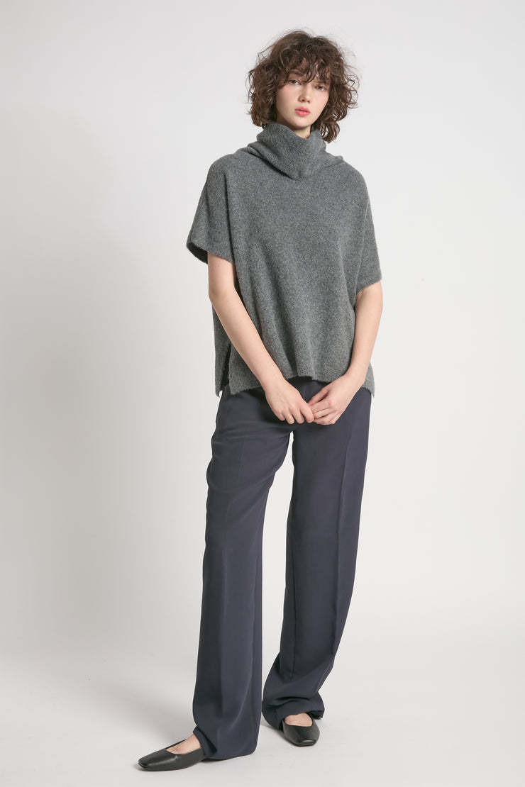 Flowy Neck Vest