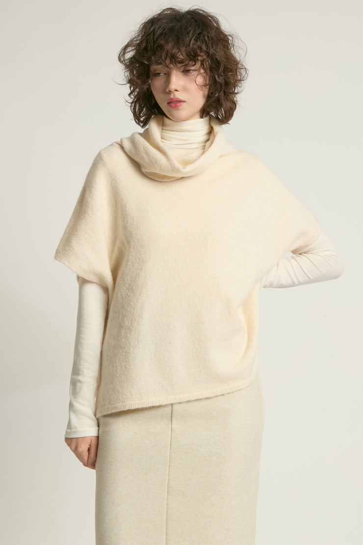 Flowy Neck Vest