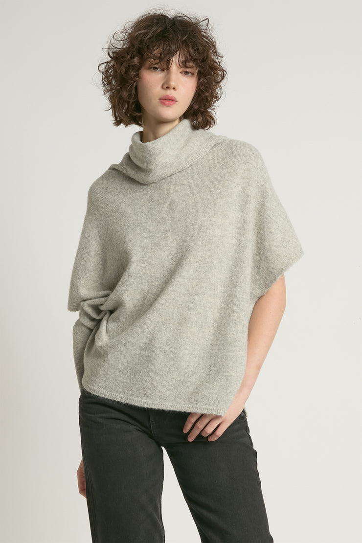 Flowy Neck Vest