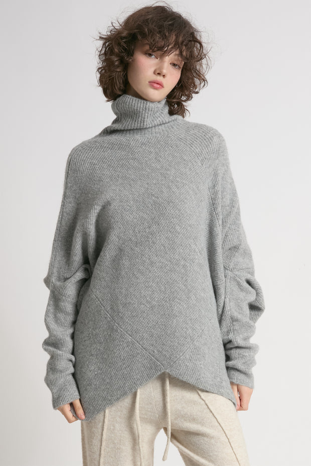 Notch Knit Pullover