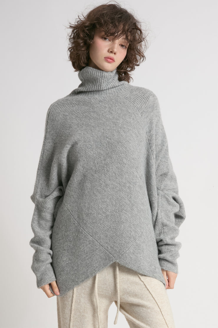 Notch Knit Pullover