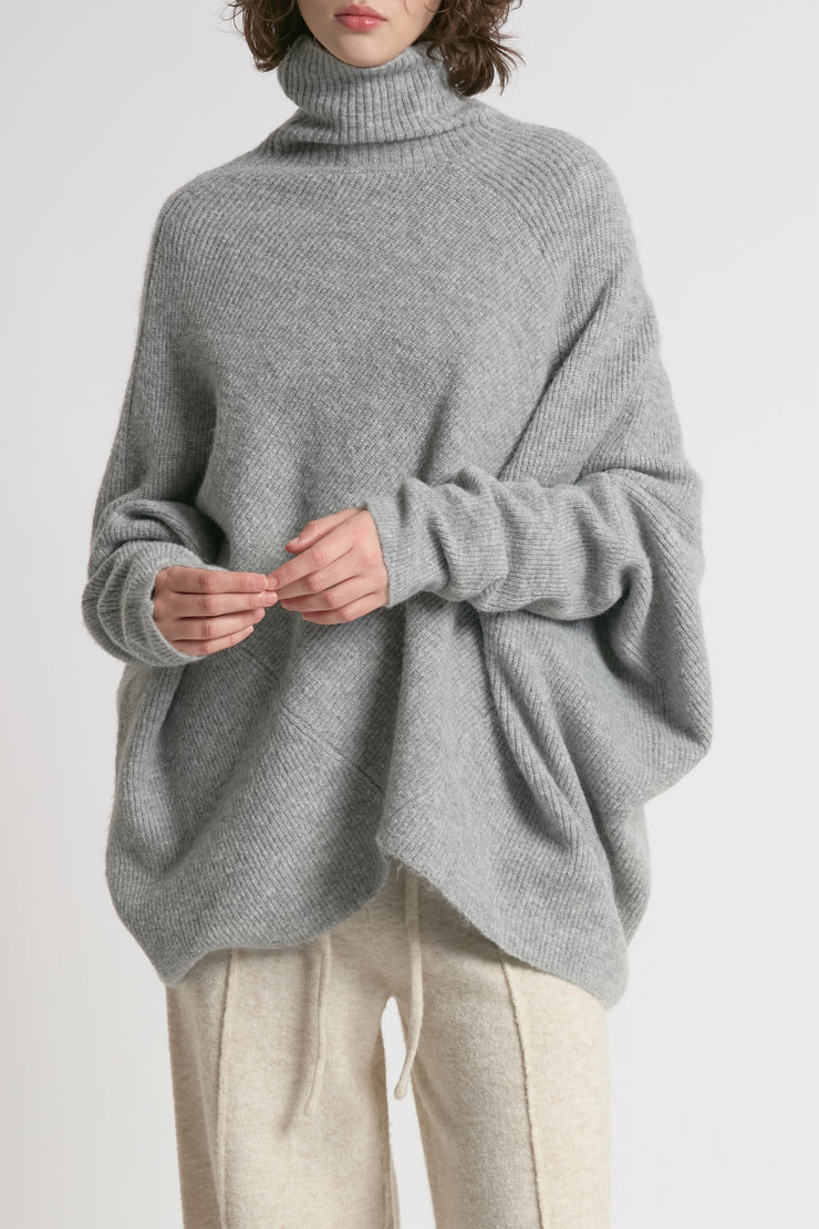 Notch Knit Pullover