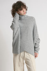 Notch Knit Pullover