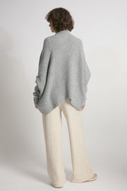 Notch Knit Pullover