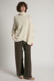 Notch Knit Pullover