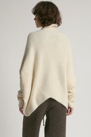 Notch Knit Pullover