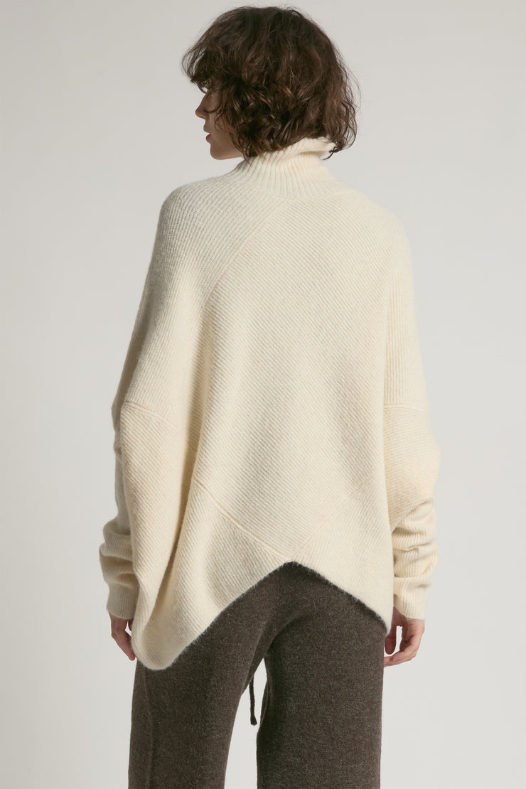 Notch Knit Pullover