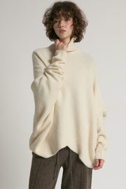Notch Knit Pullover