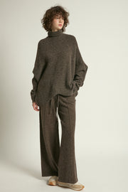 Notch Knit Pullover