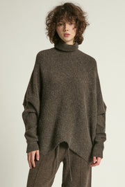 Notch Knit Pullover