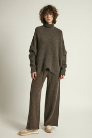 Notch Knit Pullover