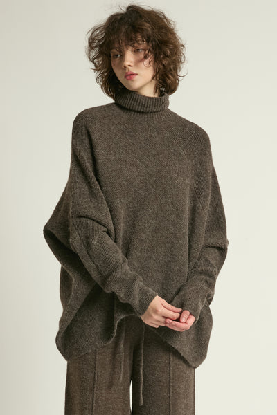 Notch Knit Pullover