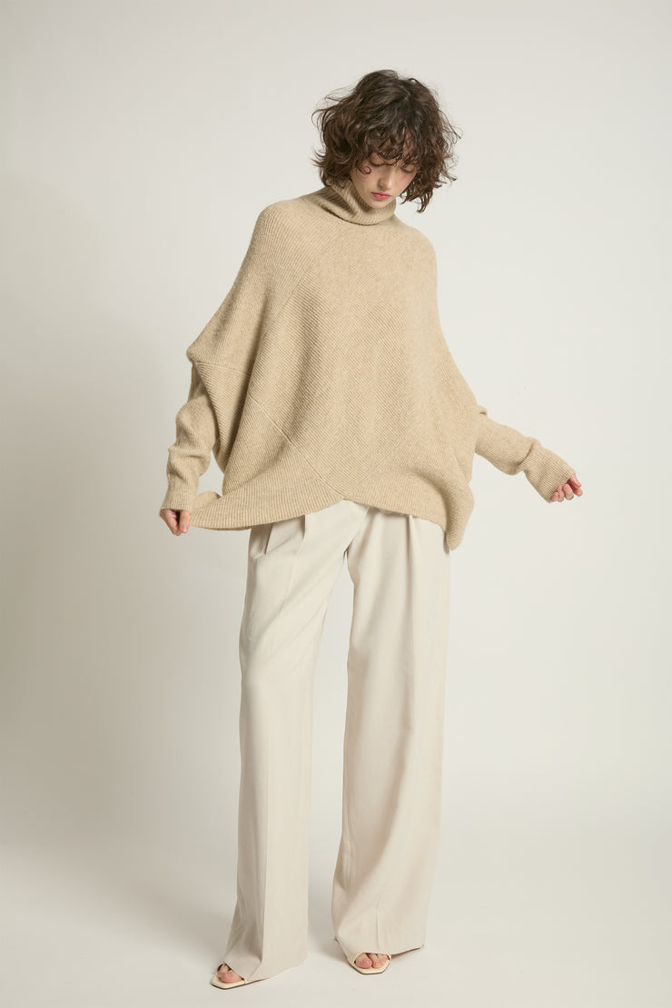 Notch Knit Pullover