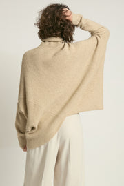 Notch Knit Pullover